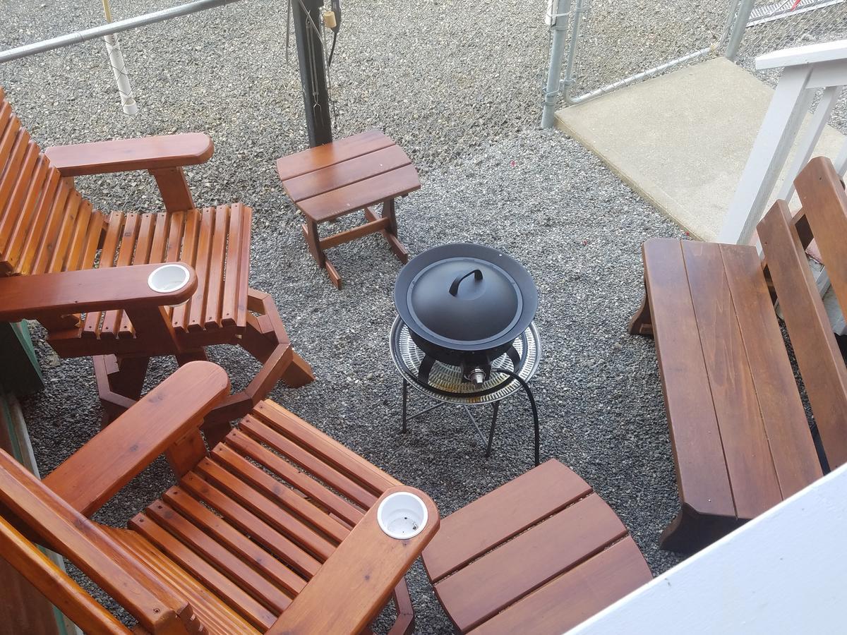 Collins Inn & Seaside Cottages (Adults Only) Ocean Shores Extérieur photo