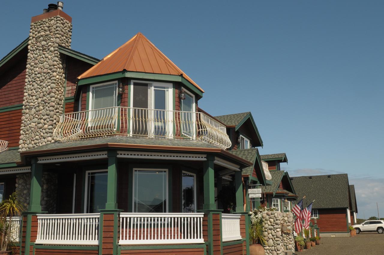 Collins Inn & Seaside Cottages (Adults Only) Ocean Shores Extérieur photo