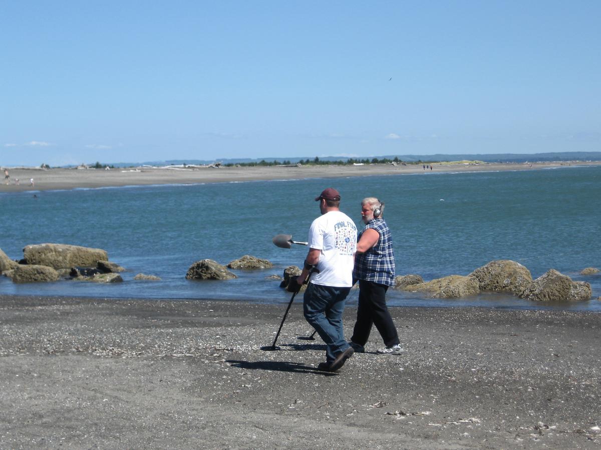 Collins Inn & Seaside Cottages (Adults Only) Ocean Shores Extérieur photo