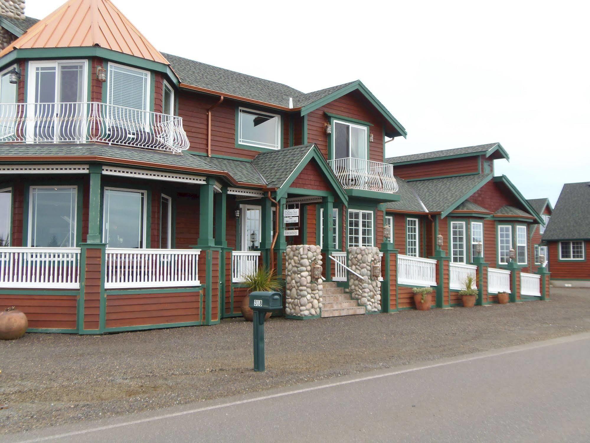Collins Inn & Seaside Cottages (Adults Only) Ocean Shores Extérieur photo
