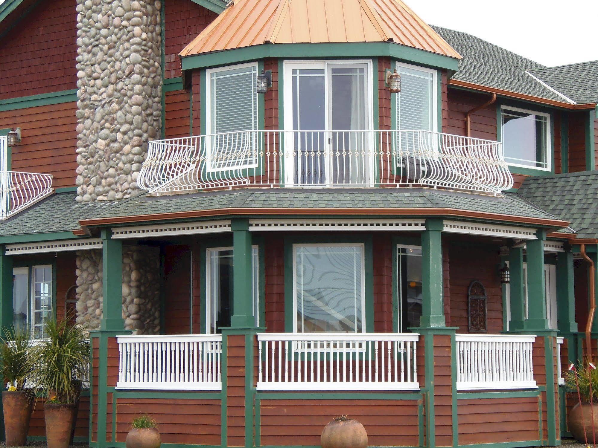Collins Inn & Seaside Cottages (Adults Only) Ocean Shores Extérieur photo