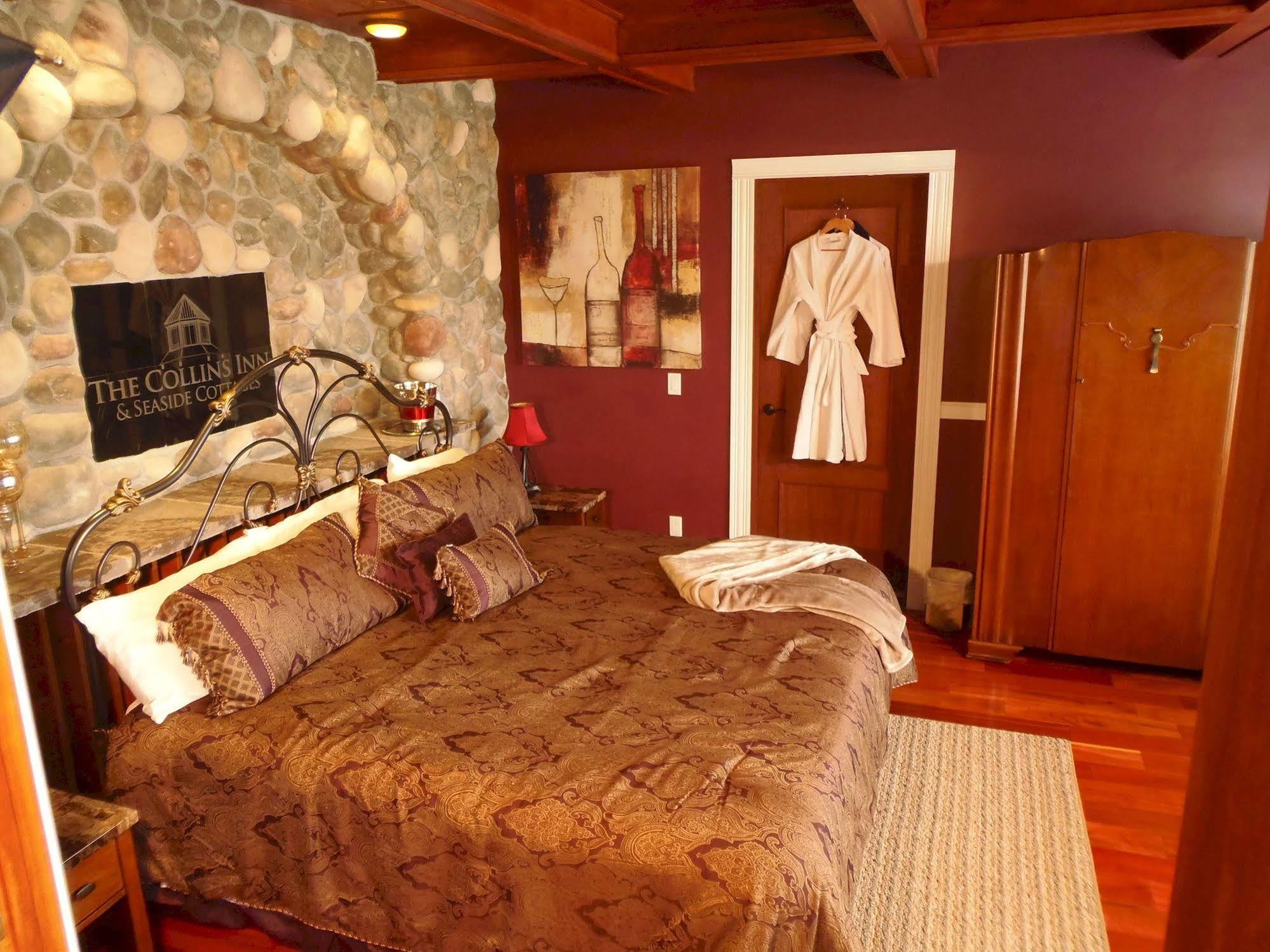 Collins Inn & Seaside Cottages (Adults Only) Ocean Shores Extérieur photo