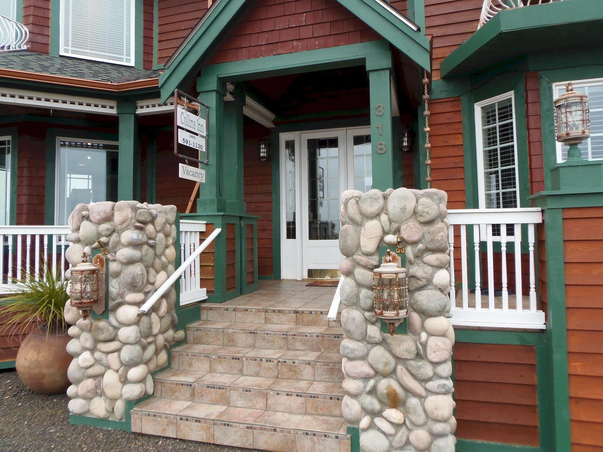 Collins Inn & Seaside Cottages (Adults Only) Ocean Shores Extérieur photo